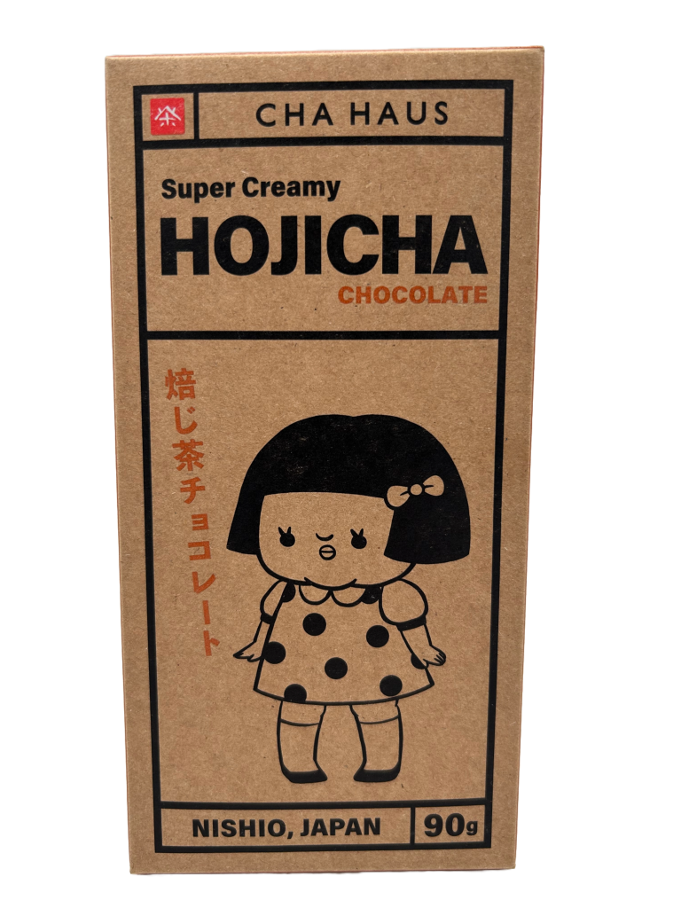 CHA HAUS - Hojicha Chocolate 90g