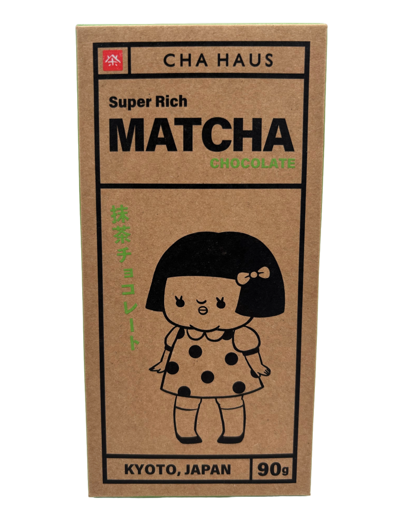 CHA HAUS - Matcha Chocolate 90g