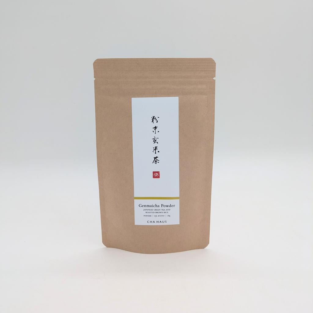 CHA HAUS - Genmaicha Powder 50g | 玄米茶パウダー | Uji, Kyoto 50g