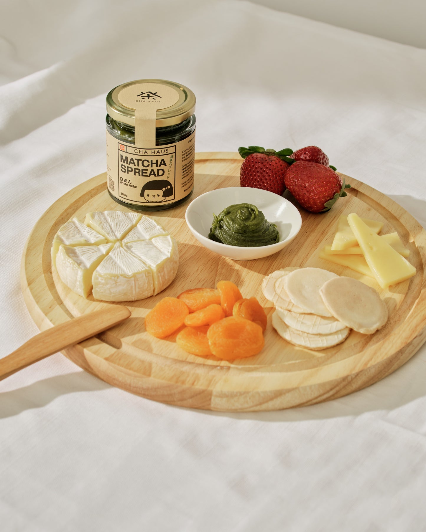 CHA HAUS - Matcha Spread | Japanese Matcha & Shiro-an | 抹茶スプレッド 200g 200g