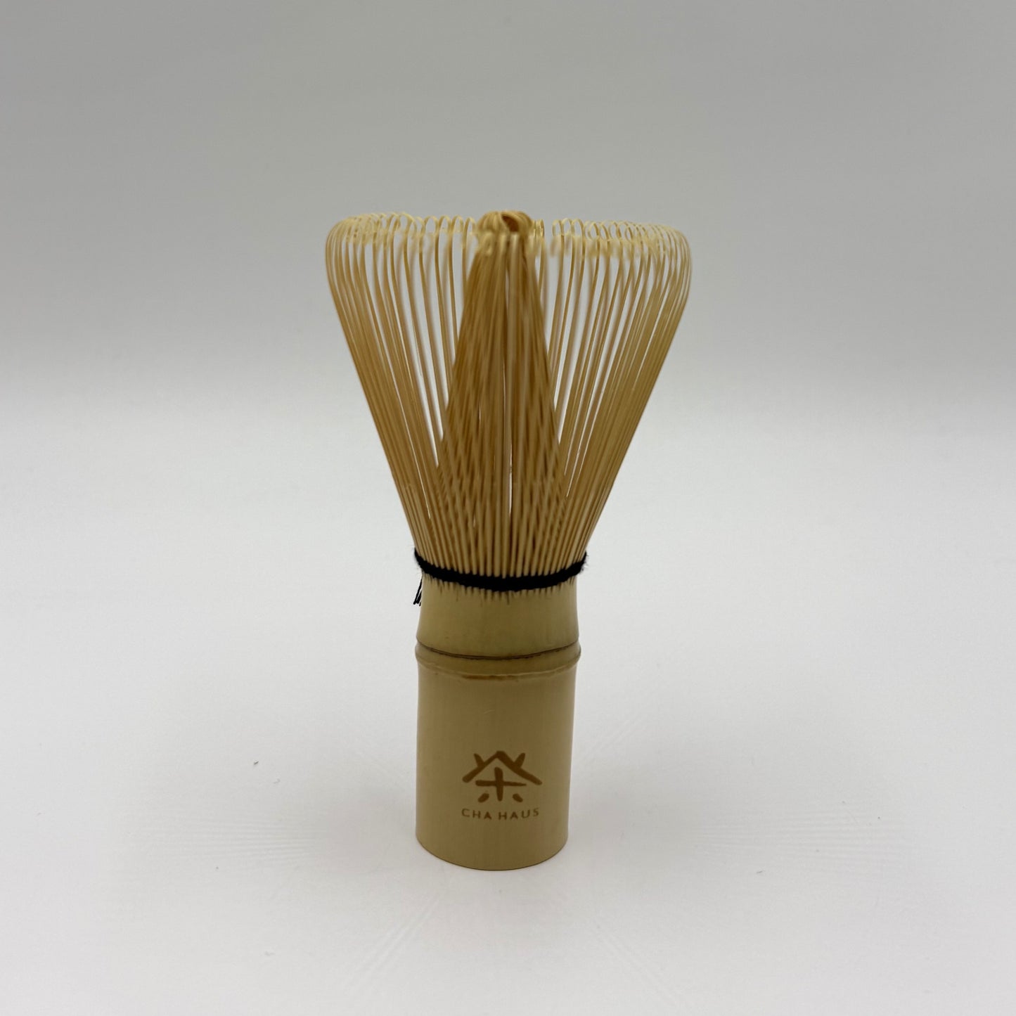 CHA HAUS - Chasen with Logo 80 Pondate | 茶筅 80本立
