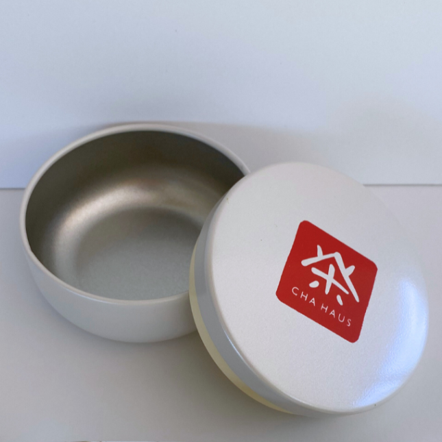 Shizuoka Seikan Co., Ltd. - Tea Canister | プチ缶 L 白