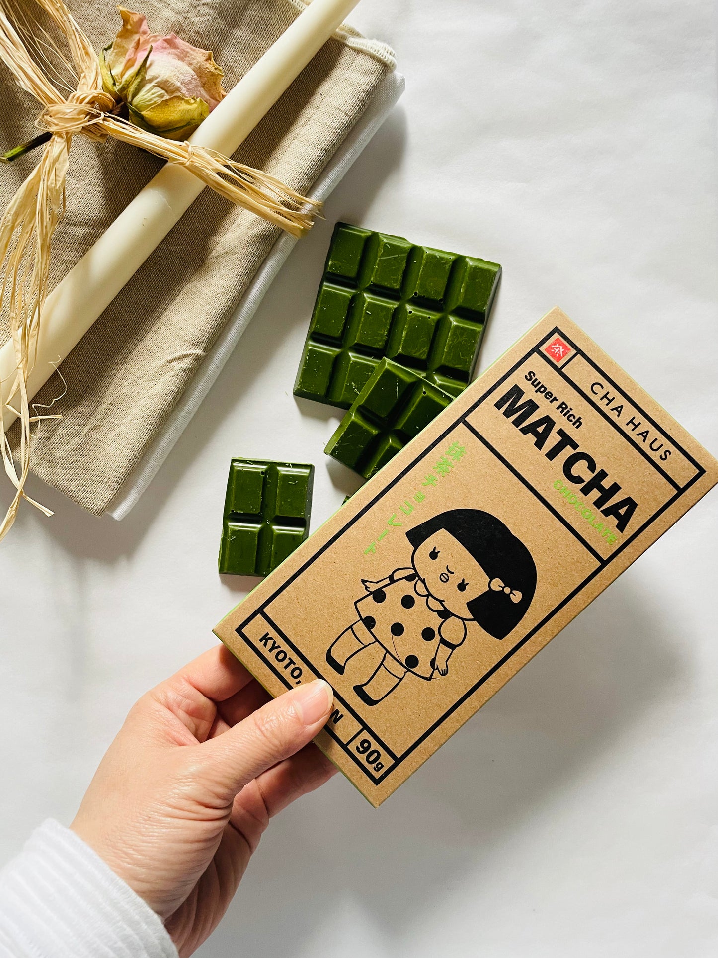 CHA HAUS - Matcha Chocolate 90g
