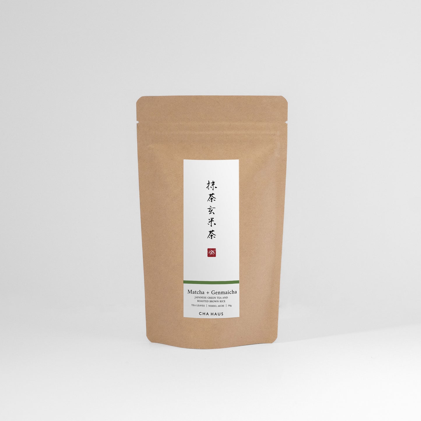 Matcha Genmaicha | 抹茶玄米茶