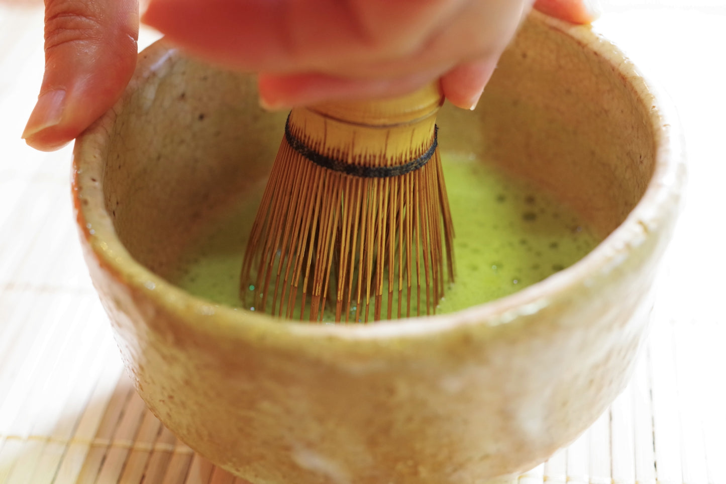 Grind, Whisk & Sip — "Musubi" Matcha Experience September 19th Friday