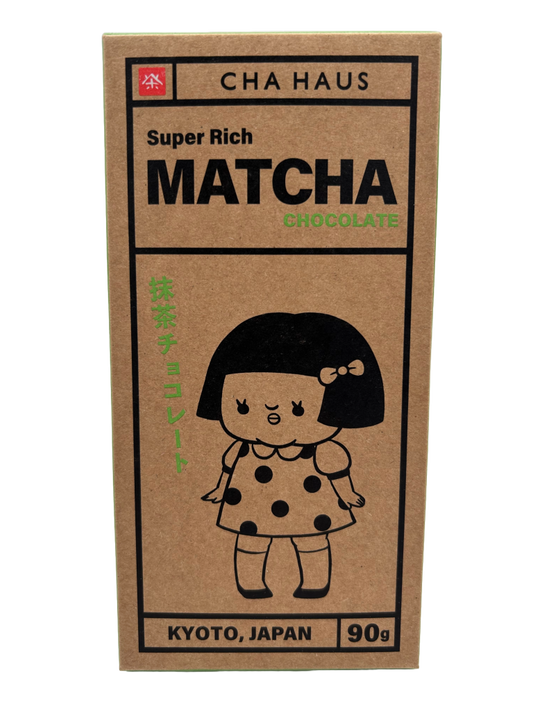CHA HAUS - Matcha Chocolate 90g