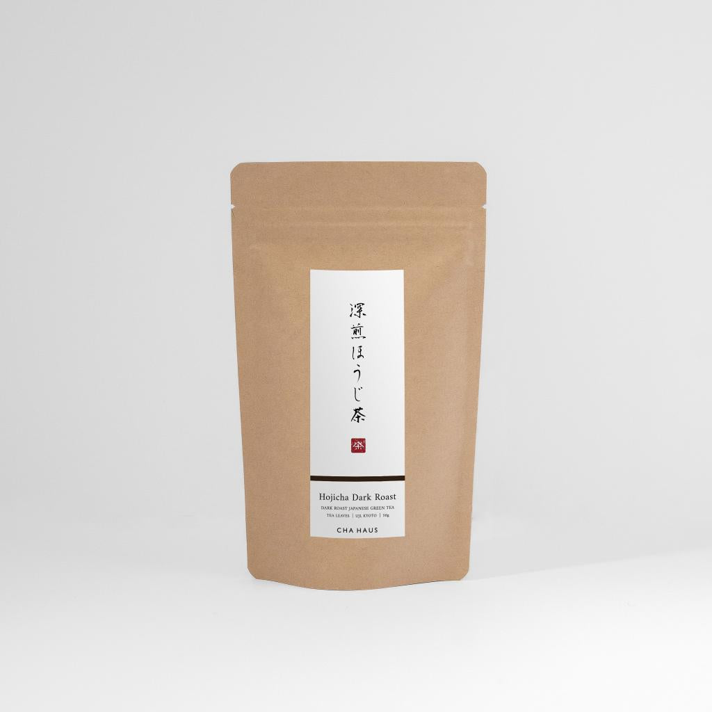 CHA HAUS - Hojicha Dark Roast 50g | 深煎ほうじ茶 | Uji, Kyoto 50g
