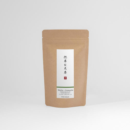 CHA HAUS - Matcha Genmaicha 50g | 抹茶玄米茶 | Nishio, Aichi 50g