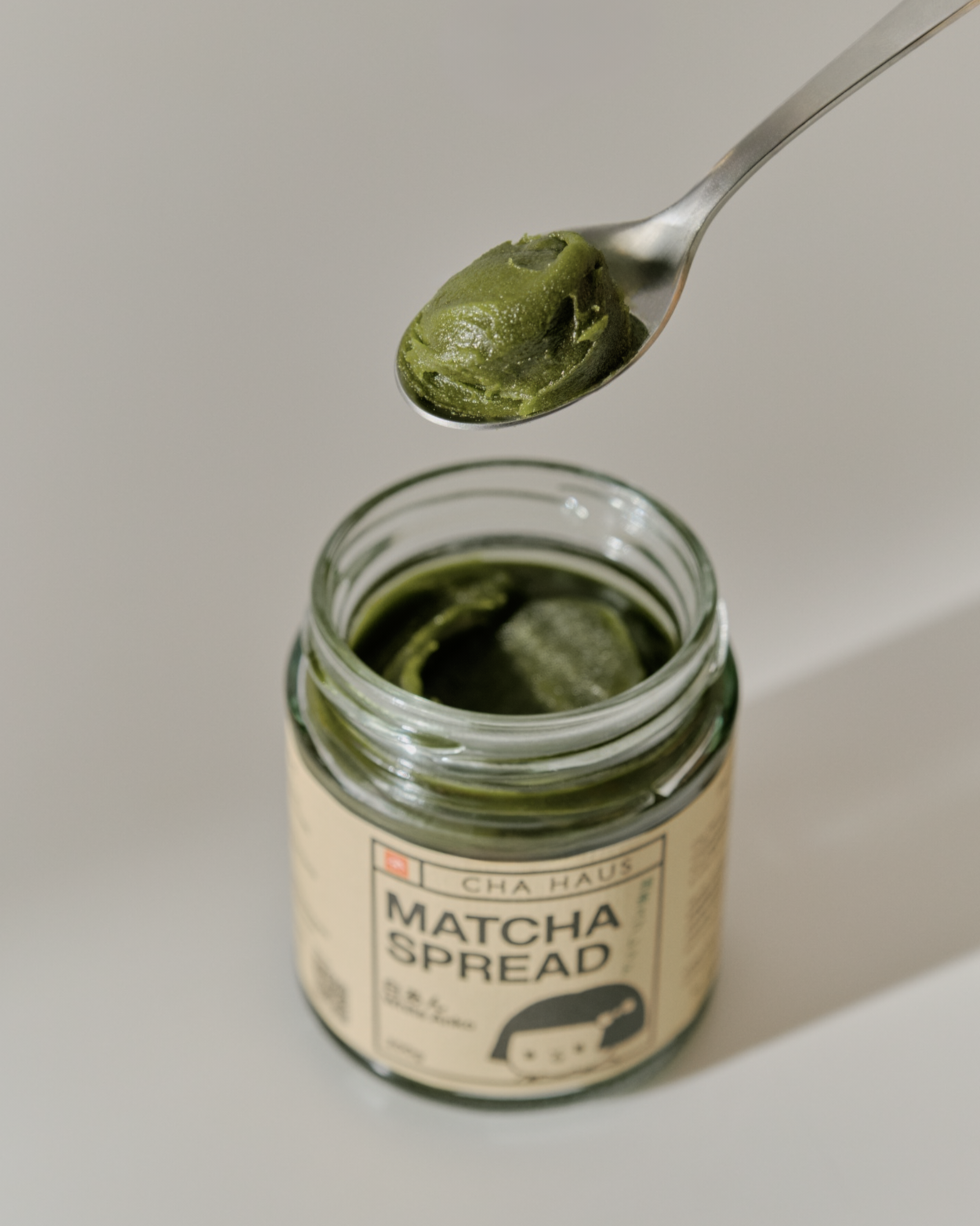 CHA HAUS - Matcha Spread | Japanese Matcha & Shiro-an | 抹茶スプレッド 200g 200g