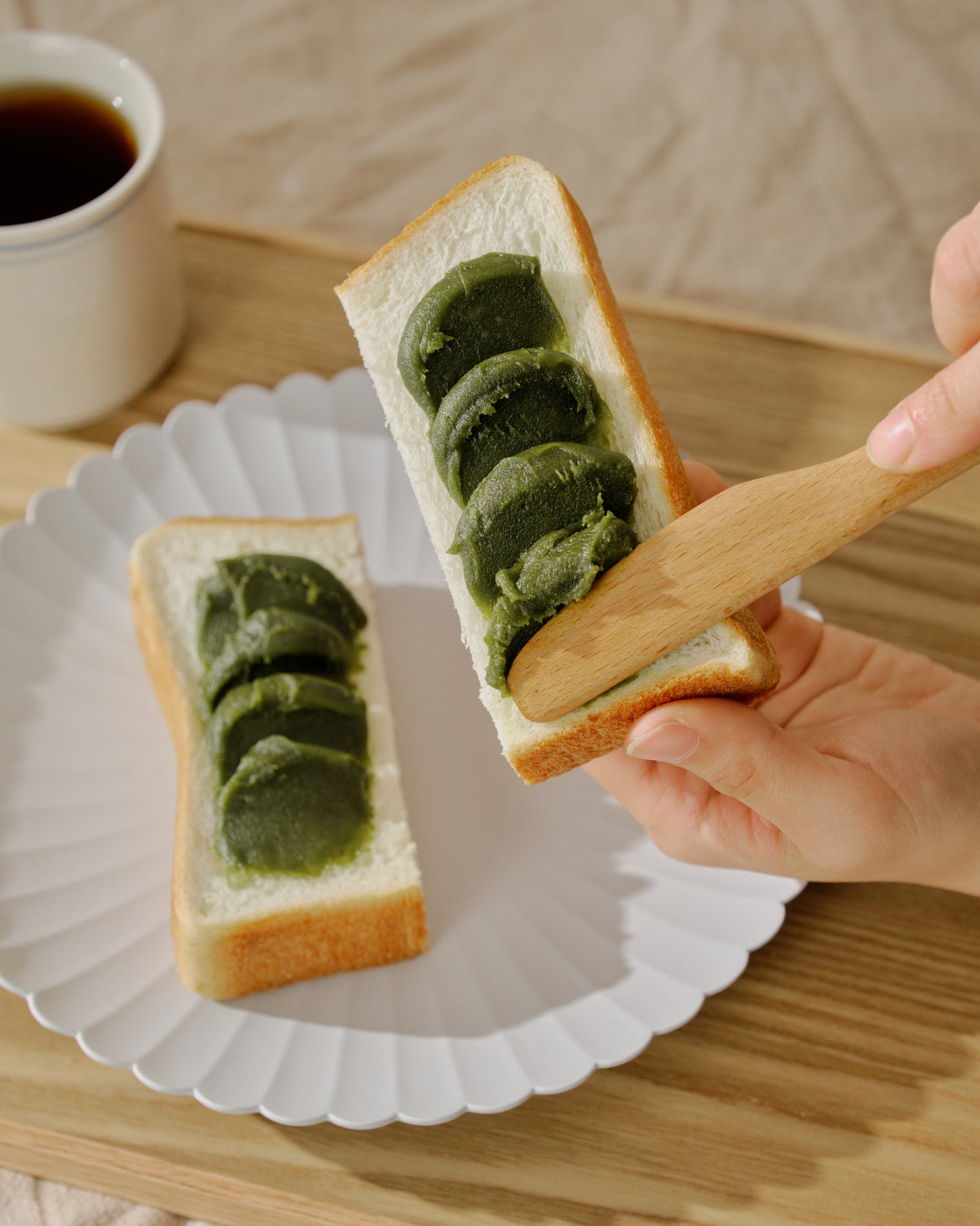 CHA HAUS - Matcha Spread | Japanese Matcha & Shiro-an | 抹茶スプレッド 200g 200g