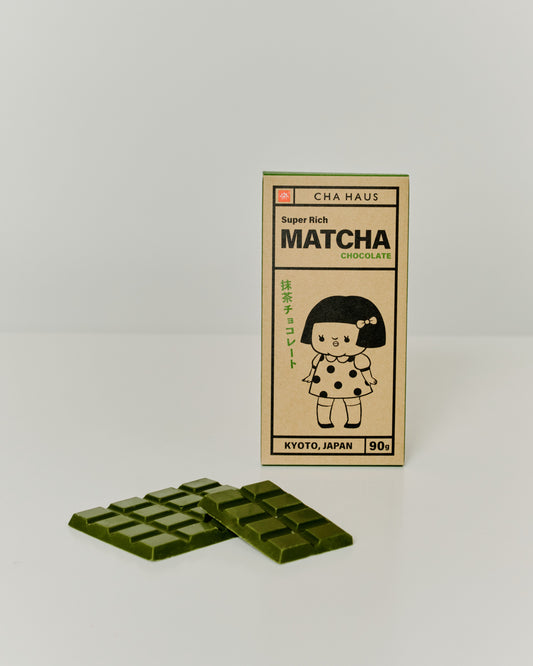 CHA HAUS - Matcha Chocolate | 抹茶チョコレート 90g