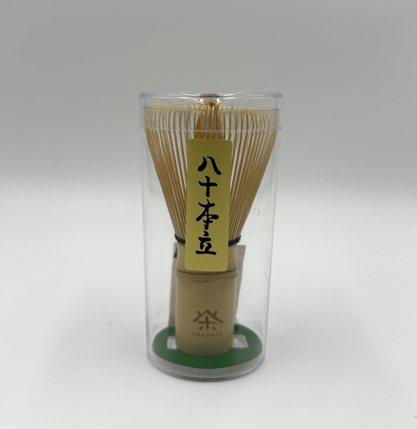 CHA HAUS - Chasen with Logo 80 Pondate | 茶筅 80本立