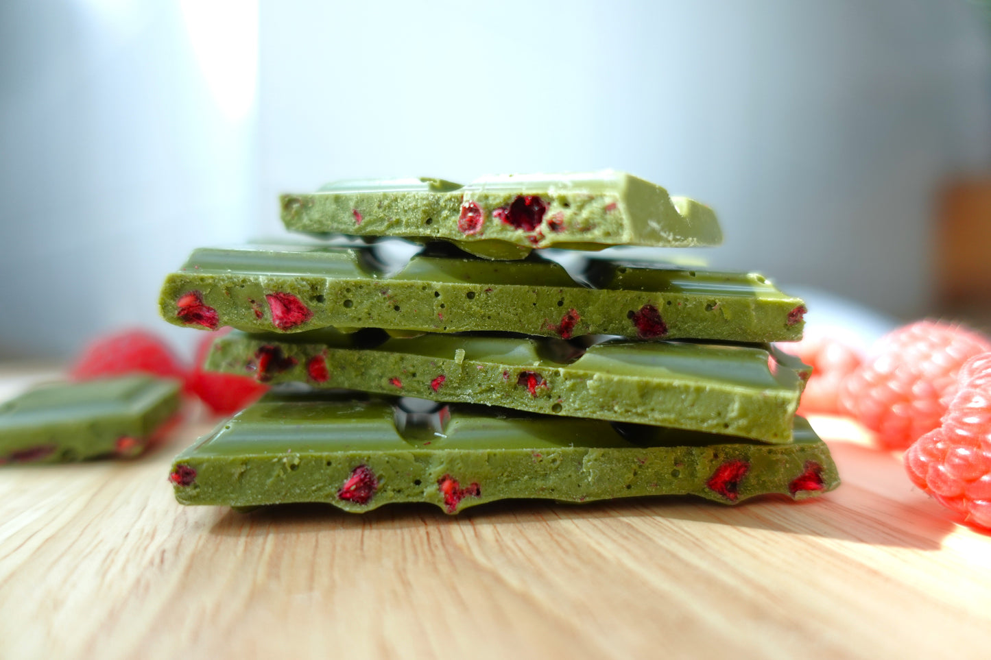 CHA HAUS - Matcha Raspberry Chocolate  | 抹茶ラズベリーチョコレート 90g