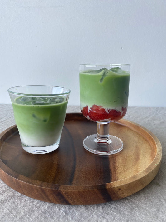 CHARISTA WORKSHOP - Matcha Strawberry Latte - December 14th Sunday Japaneasy