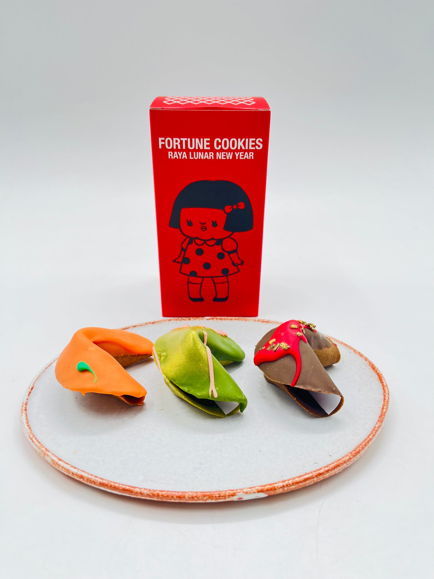 Cha Haus × Raya Collaboration – Limited Edition Fortune Cookie