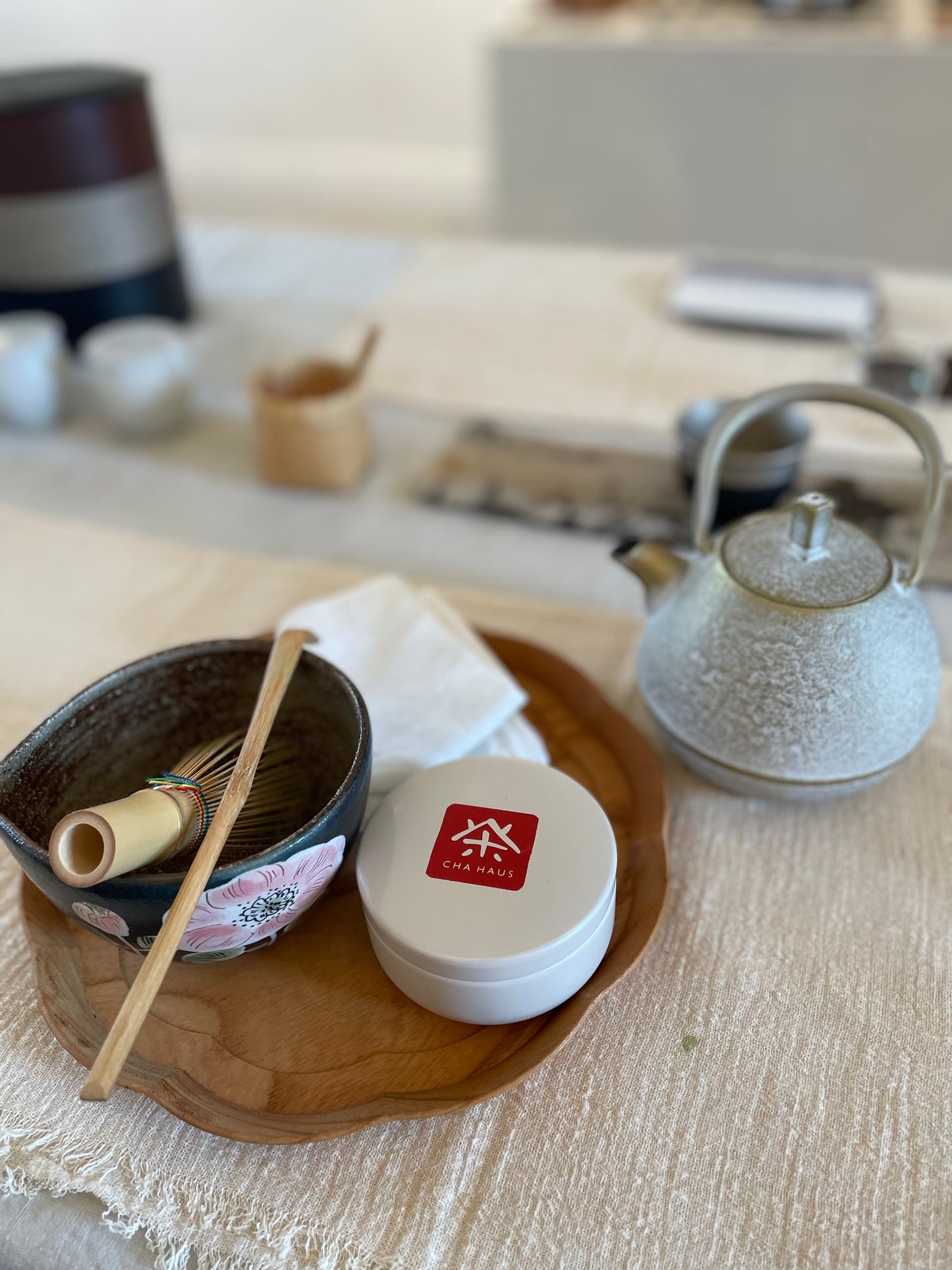 Matcha Cupping Workshop - December 14 Sunday at Japaneasy