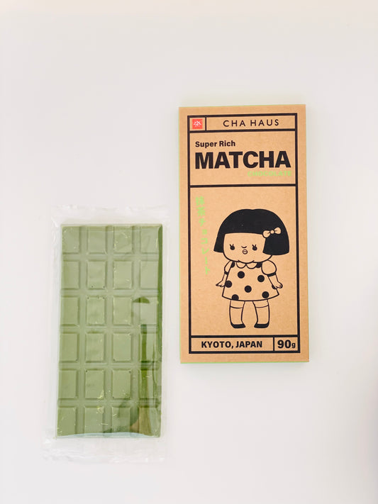 CHA HAUS - Matcha Chocolate 90g
