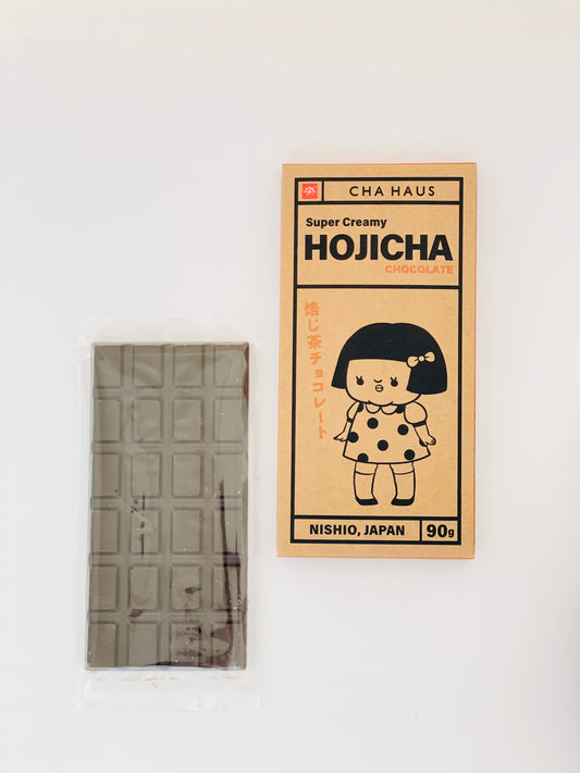 CHA HAUS - Hojicha Chocolate 90g