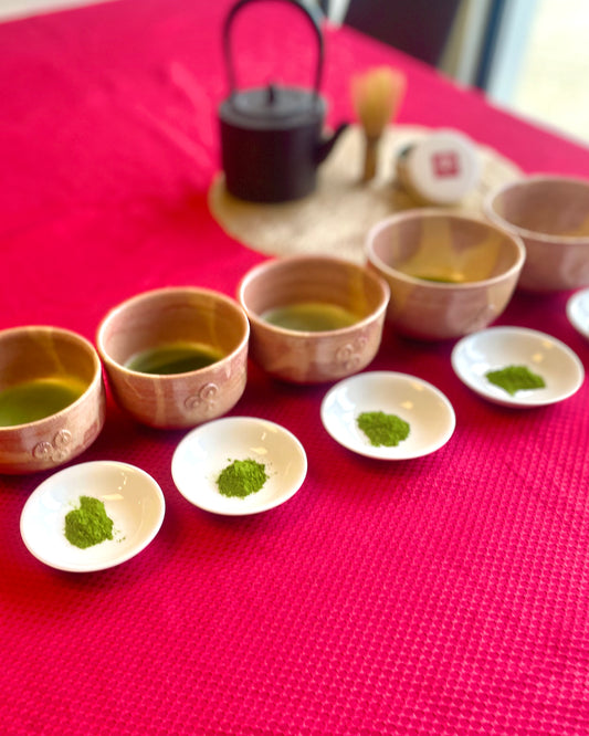 Matcha Cupping Workshop - December 14 Sunday at Japaneasy